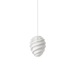 Swirl 2 Pendel Small White Le Klint Swirl 2 Pendel Small White