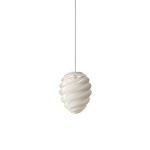 Swirl 2 Pendel Small White Swirl 2 Pendel Small White