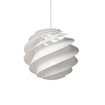 Swirl 3 Pendel Large White Le Klint Swirl 3 Pendel Large White