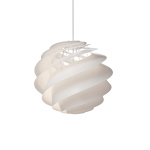 Swirl 3 Pendel Large White Swirl 3 Pendel Large White
