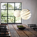 Swirl 3 Pendel Large White Swirl 3 Pendel Large White