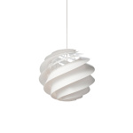 Swirl 3 Pendel Medium White Le Klint Swirl 3 Pendel Medium White