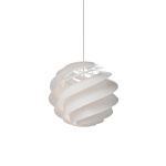 Swirl 3 Pendel Medium White Swirl 3 Pendel Medium White