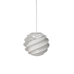 Swirl 3 Pendel Small White Le Klint Swirl 3 Pendel Small White