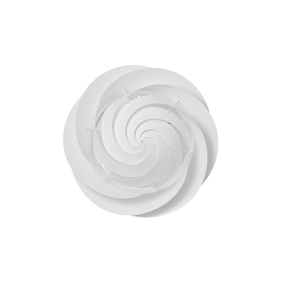 Swirl Plafond/Vägglampa Medium White