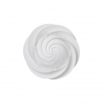 Swirl Plafond/Vgglampa Medium White