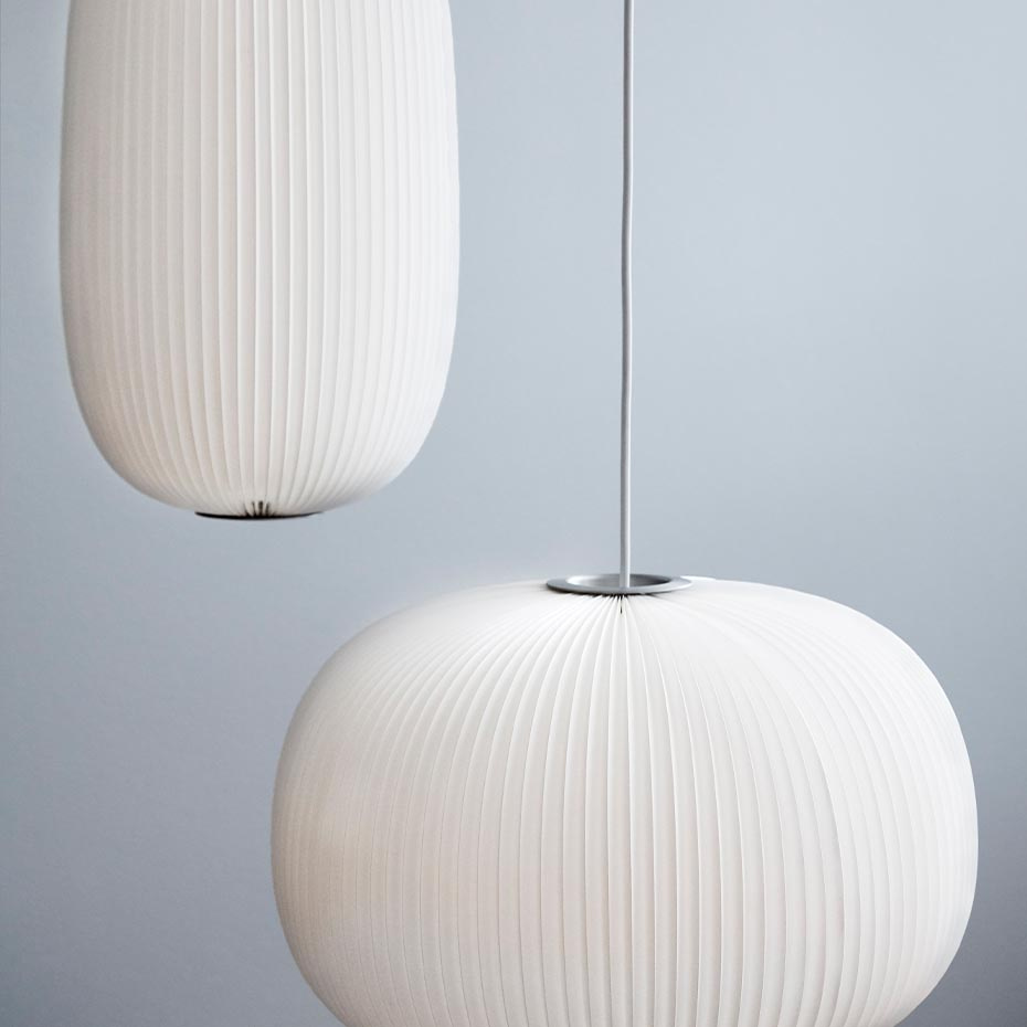 Lamella 1 Pendel White/Silver