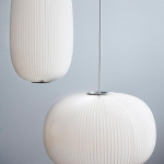 Lamella 1 Pendel White/Silver Lamella 1 Pendel White/Silver