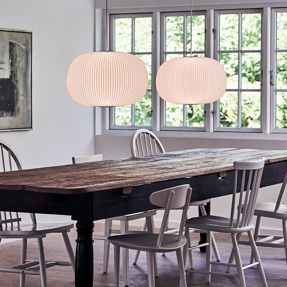 Lamella 1 Pendel White/Silver