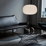 Lamella 1 Pendel White/Silver Lamella 1 Pendel White/Silver