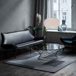 Lamella 1 Pendel White/Silver Lamella 1 Pendel White/Silver