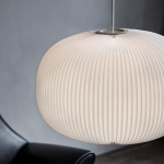 Lamella 1 Pendel White/Silver Lamella 1 Pendel White/Silver