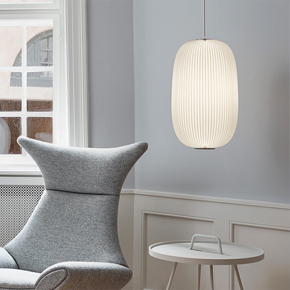 Lamella 2 Pendel White/Golden