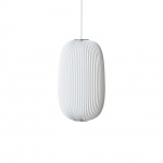 Lamella 2 Pendel White/Silver Lamella 2 Pendel White/Silver