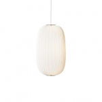 Lamella 2 Pendel White/Silver Lamella 2 Pendel White/Silver