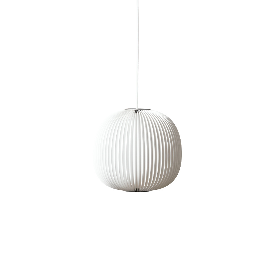 Lamella 3 Pendel White/Silver