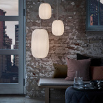 Lamella 4 Pendel White/Silver Lamella 4 Pendel White/Silver