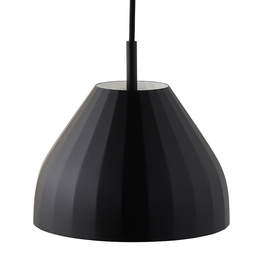 Facet Pendel Ø24cm Black