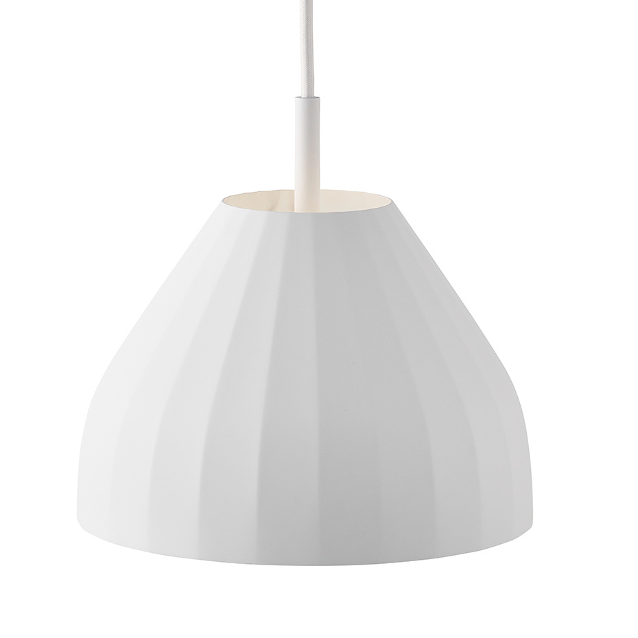 Facet Pendel Ø24cm White