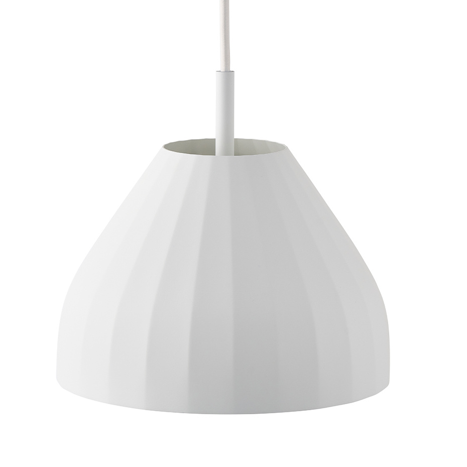 Facet Pendel Ø24cm White