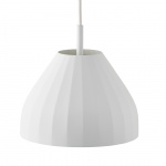 Facet Pendel Ø24cm White Facet Pendel Ø24cm White