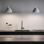 Facet Pendel Ø24cm White Facet Pendel Ø24cm White