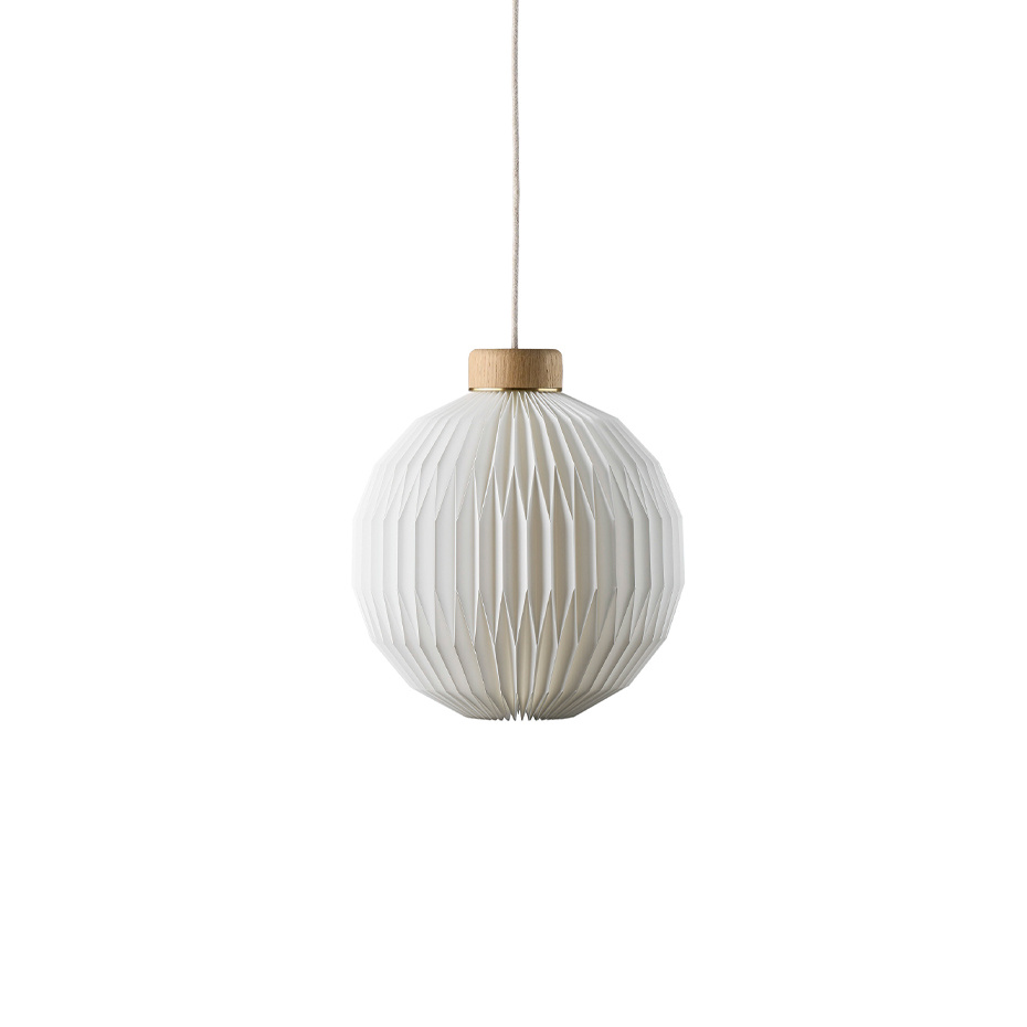 Le Klint 180 Pendel Light Oak/Brass