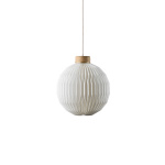Le Klint 180 Pendel Light Oak/Brass Le Klint 180 Pendel Light Oak/Brass
