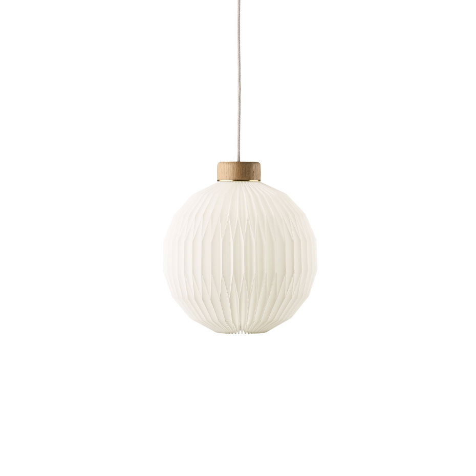Le Klint 180 Pendel Light Oak/Brass