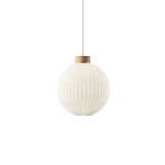 Le Klint 180 Pendel Light Oak/Brass Le Klint 180 Pendel Light Oak/Brass