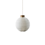 Le Klint 180 Pendel Smoked Oak/Brass Le Klint 180 Pendel Smoked Oak/Brass