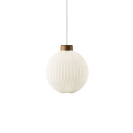 Le Klint 180 Pendel Smoked Oak/Brass Le Klint 180 Pendel Smoked Oak/Brass
