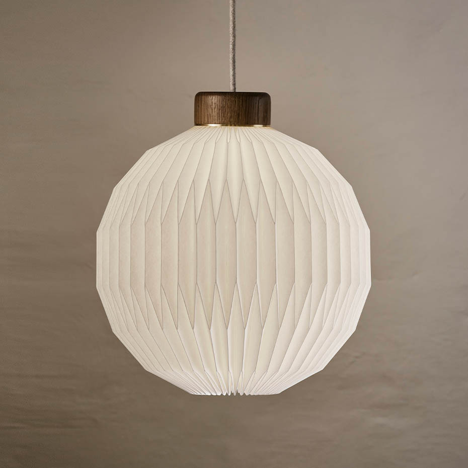 Le Klint 180 Pendel Smoked Oak/Brass