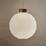 Le Klint 180 Pendel Smoked Oak/Brass Le Klint 180 Pendel Smoked Oak/Brass