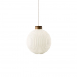 Le Klint 180 Pendel Smoked Oak/Brass Le Klint 180 Pendel Smoked Oak/Brass