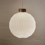 Le Klint 180 Pendel Smoked Oak/Brass Le Klint 180 Pendel Smoked Oak/Brass