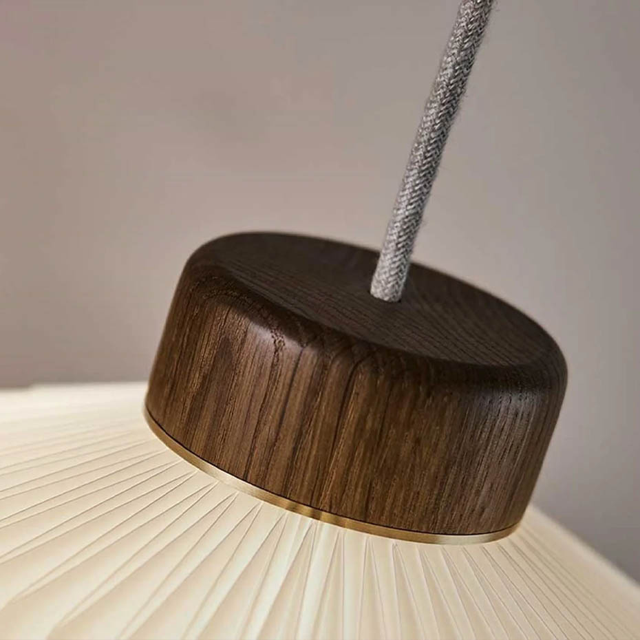 Le Klint 180 Pendel Smoked Oak/Brass