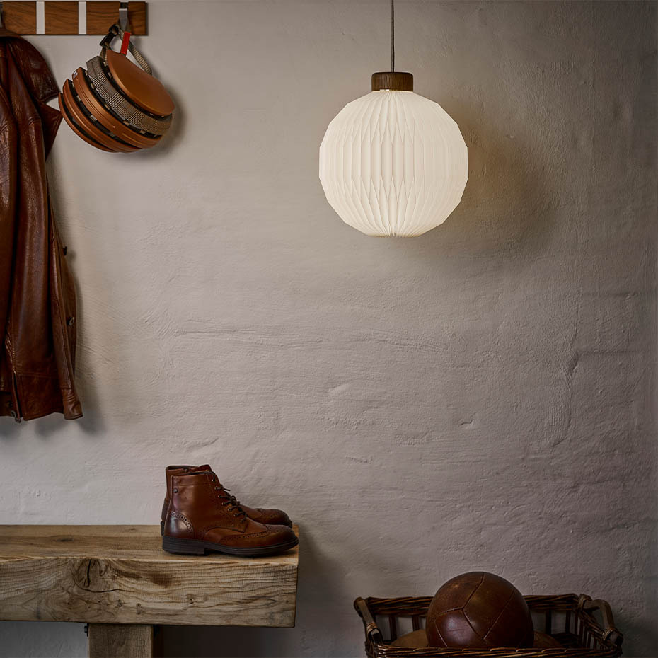 Le Klint 180 Pendel Smoked Oak/Brass