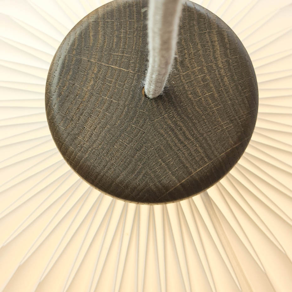 Le Klint 180 Pendel Smoked Oak/Brass