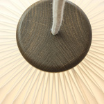 Le Klint 180 Pendel Smoked Oak/Brass Le Klint 180 Pendel Smoked Oak/Brass