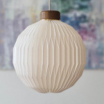 Le Klint 180 Pendel Smoked Oak/Brass Le Klint 180 Pendel Smoked Oak/Brass