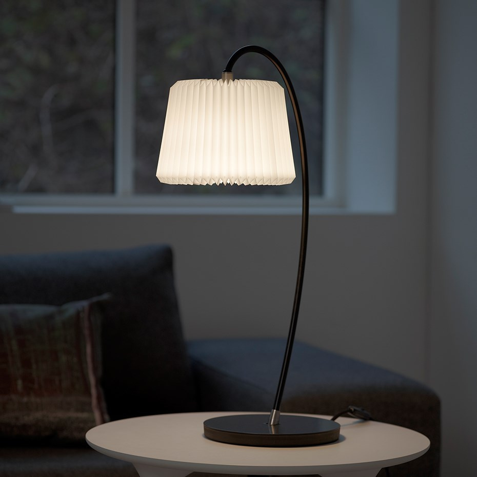 Snowdrop Bordslampa Black