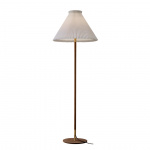 Le Klint 328 LK 80 Golvlampa Smoked Oak/Brass Le Klint 328 LK 80 Golvlampa Smoked Oak/Brass