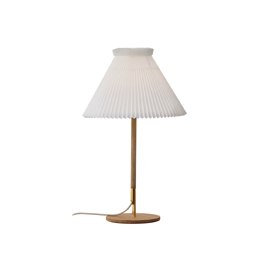 Le Klint 328 LK 80 Bordslampa Light Oak/Brass