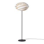 Swirl Golvlampa Black Le Klint Swirl Golvlampa Black