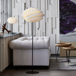 Swirl Golvlampa Black Swirl Golvlampa Black