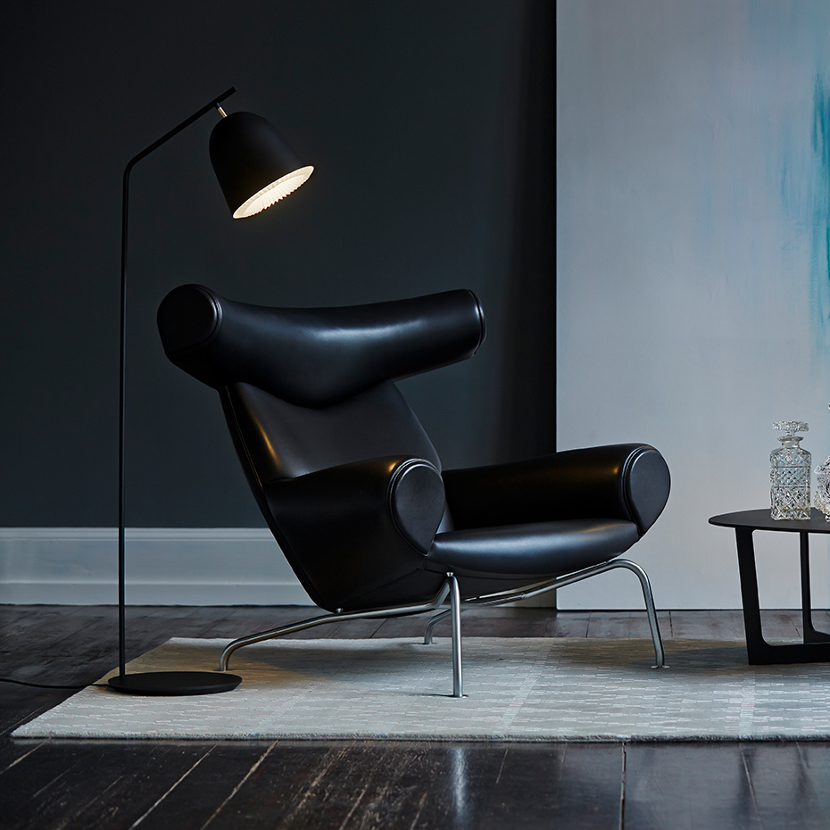 Caché Golvlampa Black