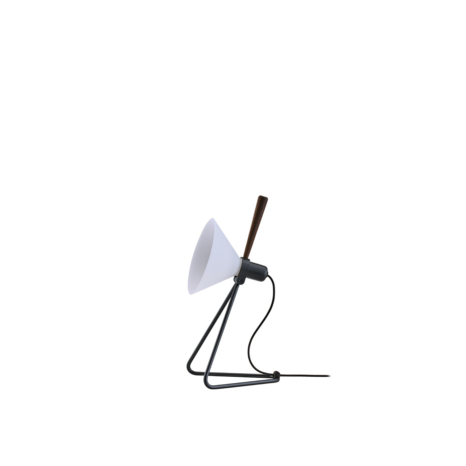 Spot 356 Bordslampa/Vägglampa Black