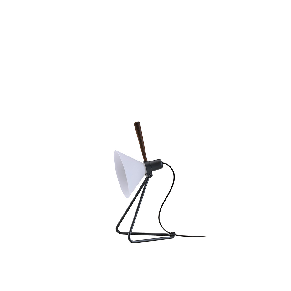 Spot 356 Bordslampa/Vägglampa Black