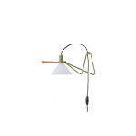 Spot 356 Bordslampa/Vägglampa Olive Green Spot 356 Bordslampa/Vägglampa Olive Green